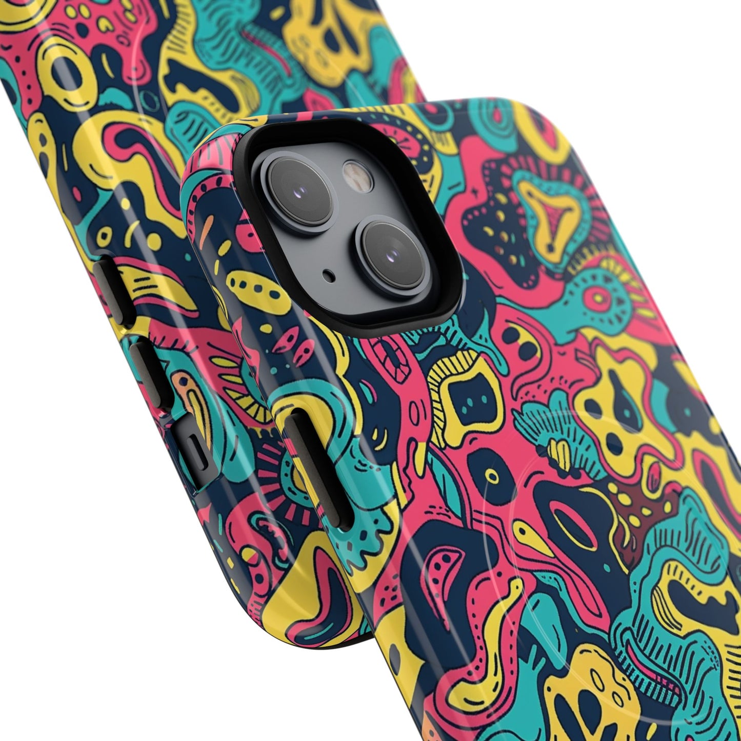 Phone Case - Psychedelic Pop | MagSafe iPhone Case