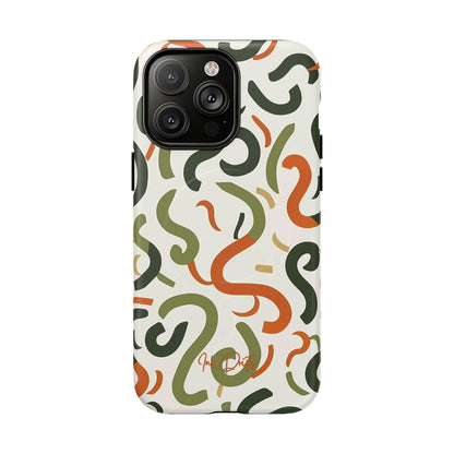 iPhone 14 Pro Max Matte Phone Case - Earthy Whimsy | MagSafe iPhone Case