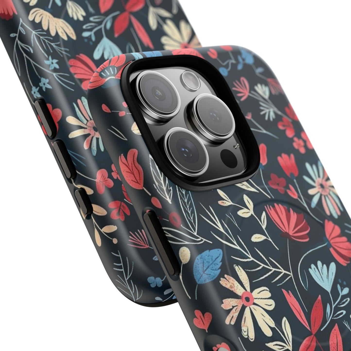 Phone Case - Twilight Petals | MagSafe iPhone Case