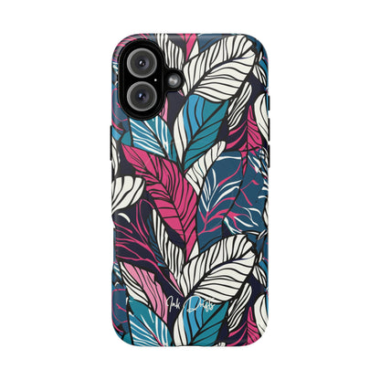 iPhone 16 Plus Matte Phone Case - Leaf Symphony | MagSafe iPhone Case