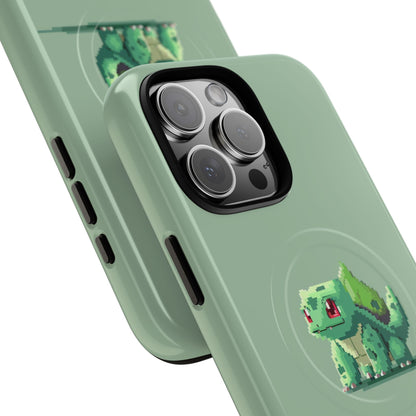 Phone Case - Pixel Bulbasaur | MagSafe iPhone Case