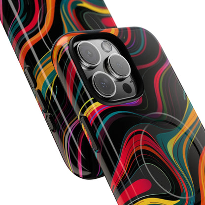 Phone Case - Vivid Currents | MagSafe iPhone Case