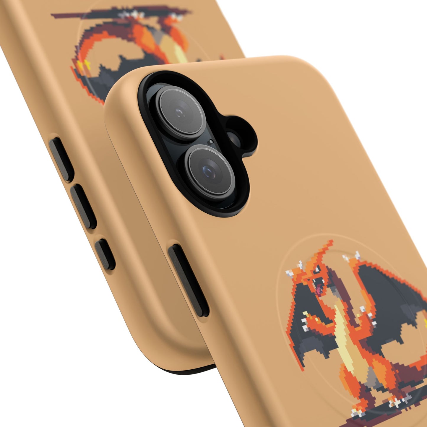 Phone Case - Pixel Charizard | MagSafe iPhone Case