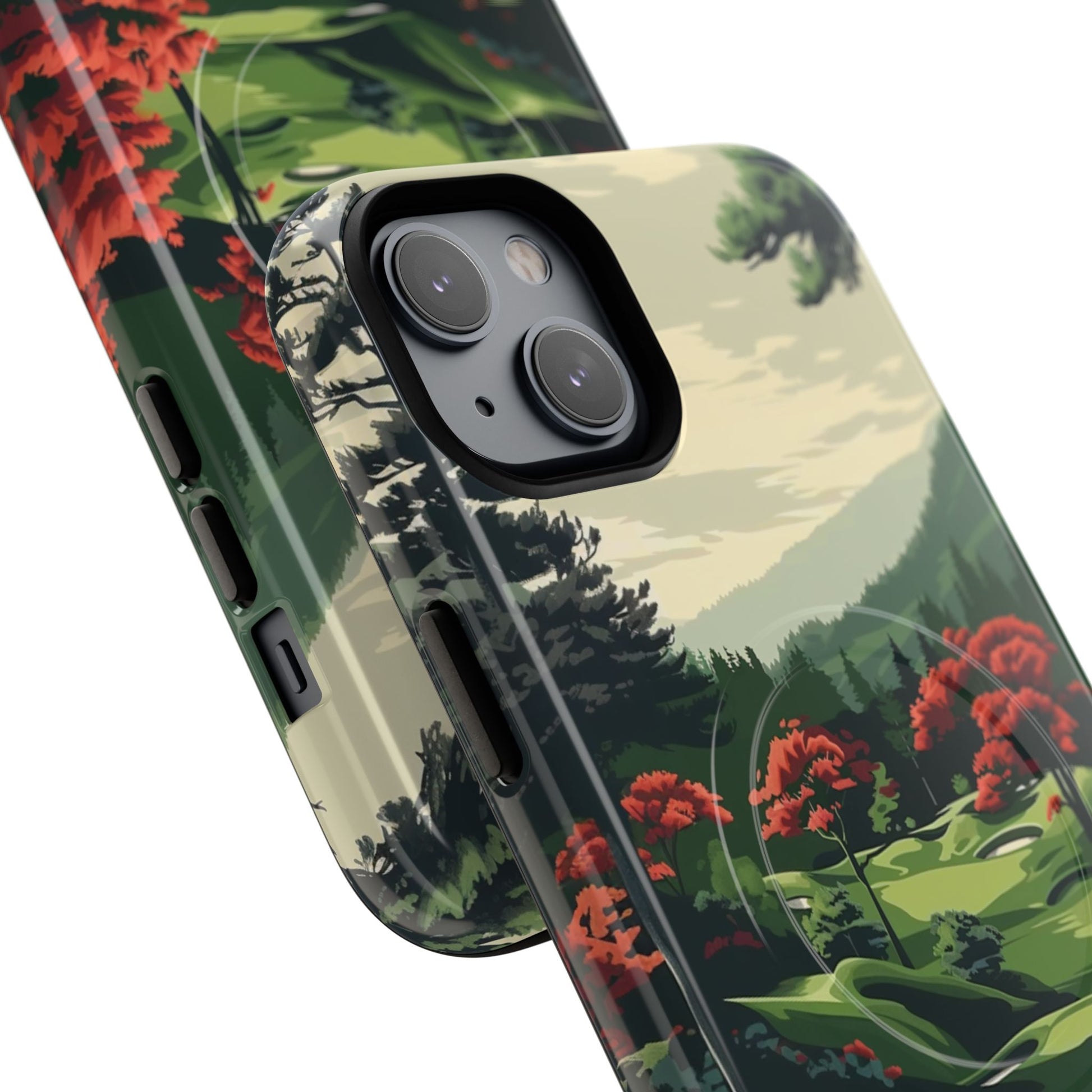 Phone Case - Tranquil Hills | MagSafe iPhone Case