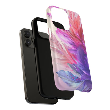 Phone Case - Feather Bliss | MagSafe iPhone Case