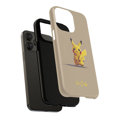 Phone Case - Pixel Pikachu 2 | MagSafe iPhone Case