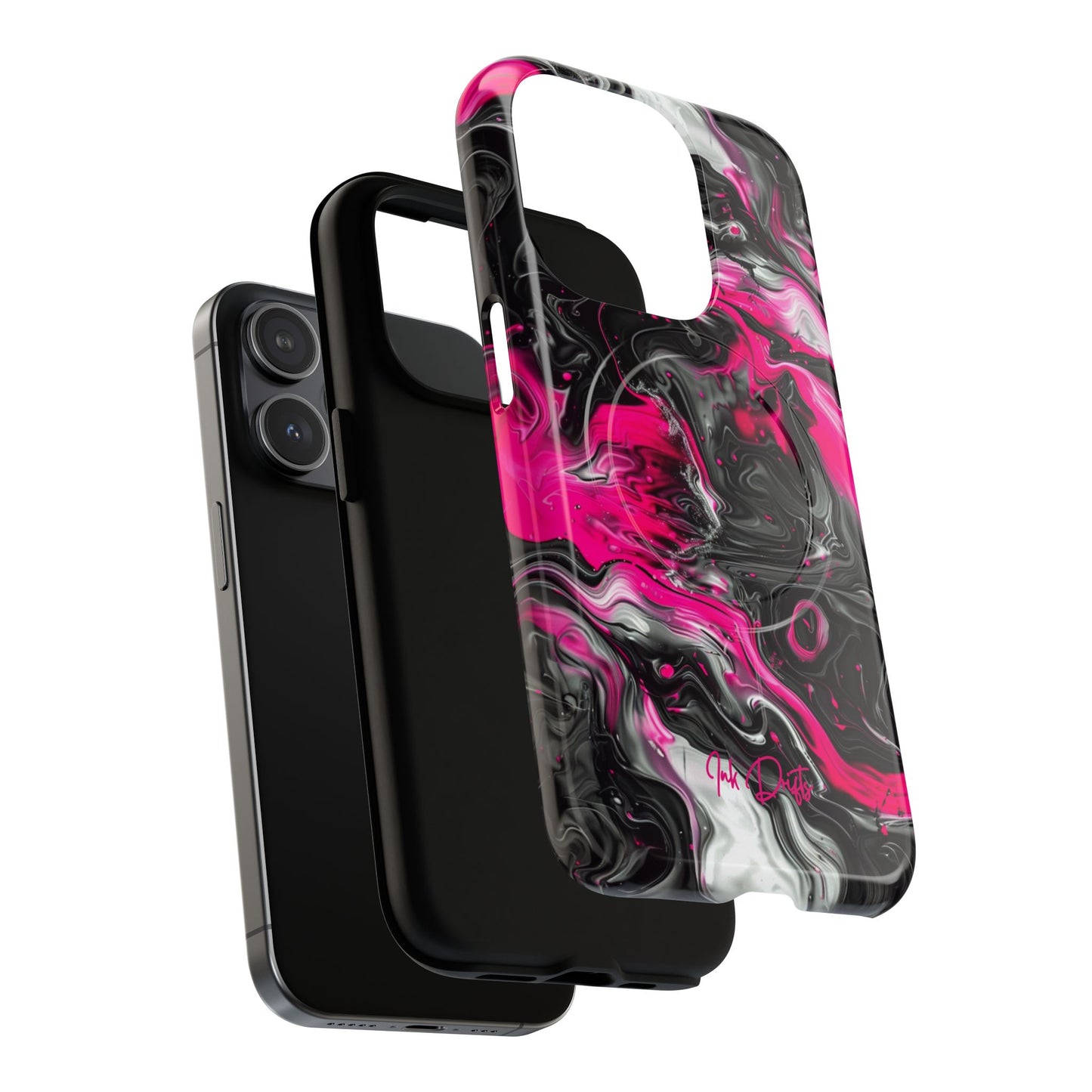 Phone Case - Electric Pink | MagSafe iPhone Case