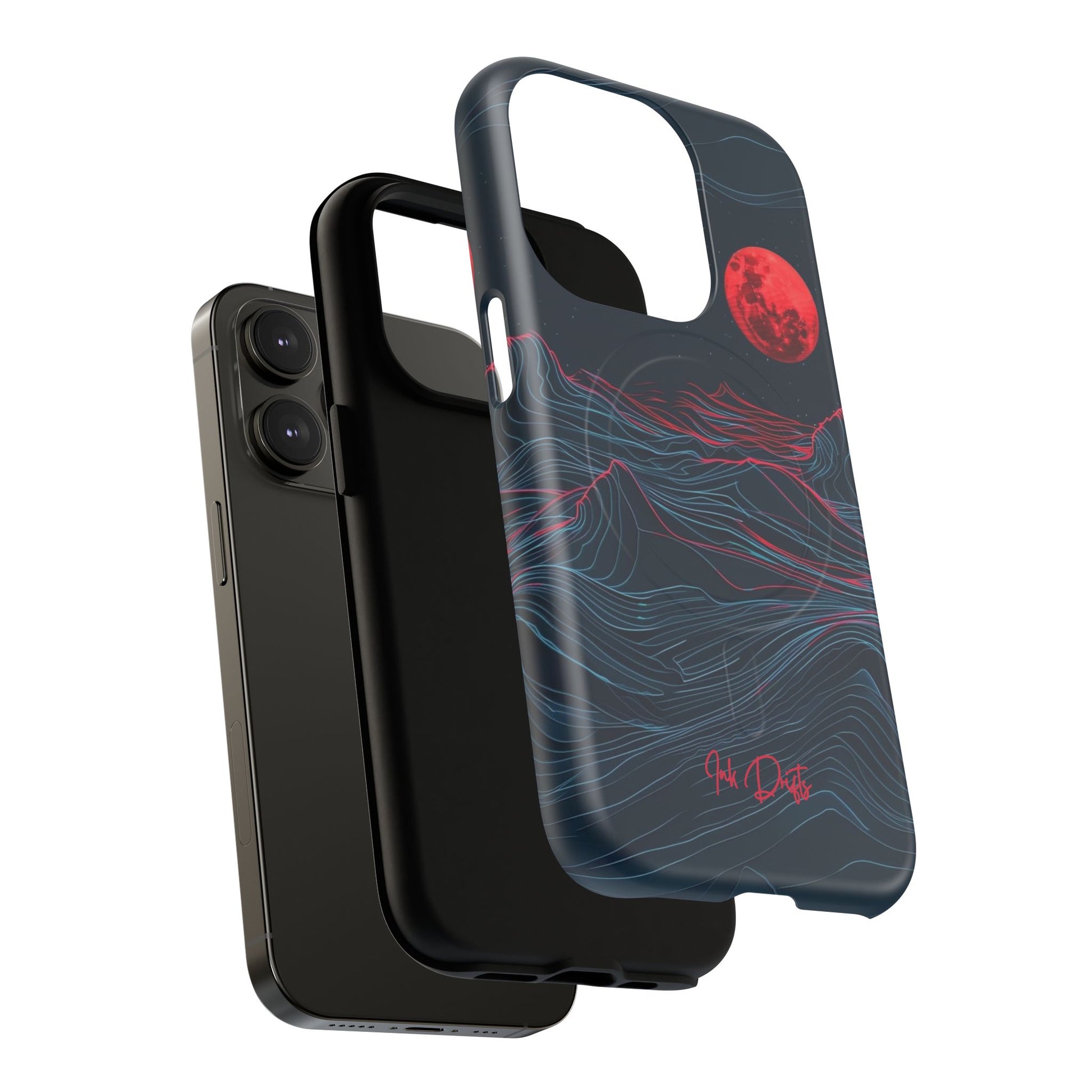 Phone Case - Blood Moon | MagSafe iPhone Case