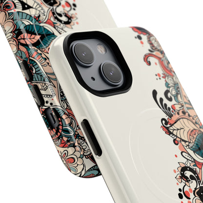 Phone Case - Floral Cascade | MagSafe iPhone Case