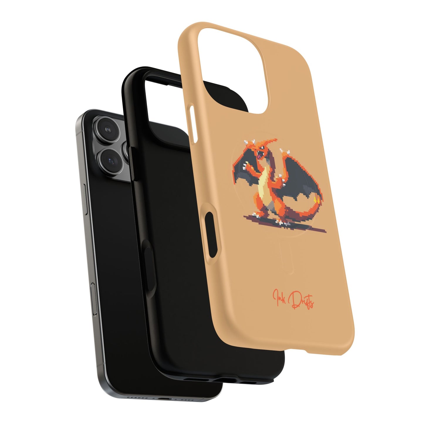 Phone Case - Pixel Charizard | MagSafe iPhone Case