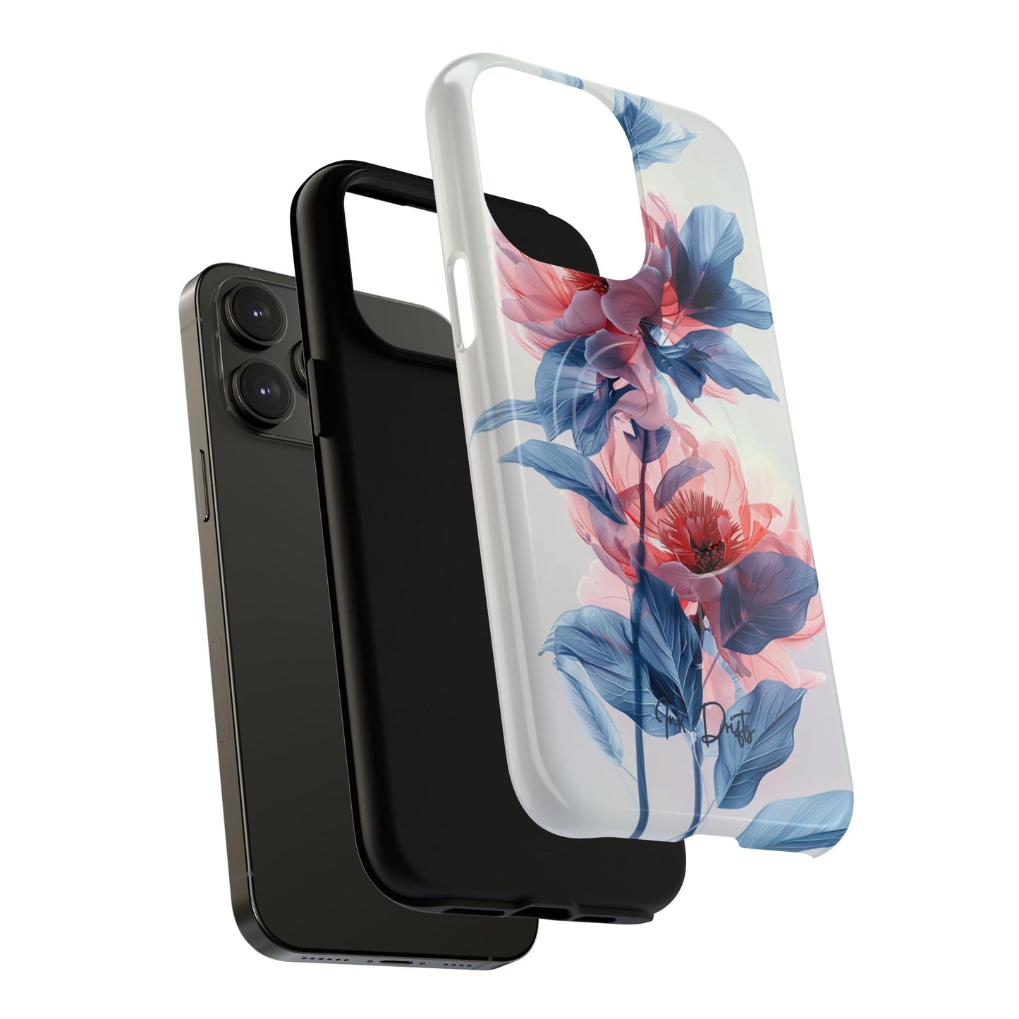 Phone Case - Ethereal Blooms | MagSafe iPhone Case