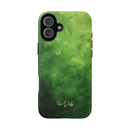 iPhone 16 Plus Matte Phone Case - Forest Texture | MagSafe iPhone Case