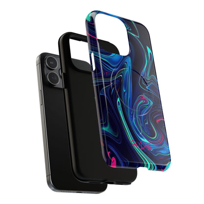 Phone Case - Neon Abyss | MagSafe iPhone Case