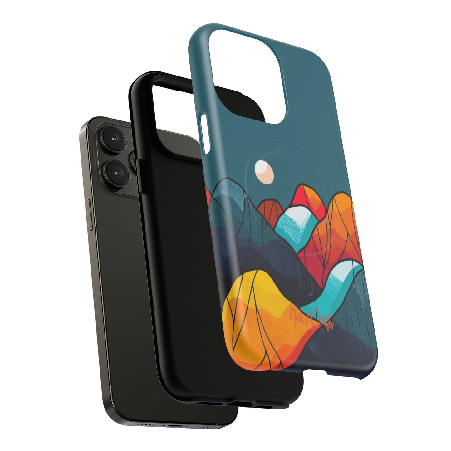 Phone Case - Autumn Mountains | MagSafe iPhone Case