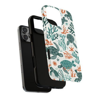 Phone Case - Turtle Tango | MagSafe iPhone Case