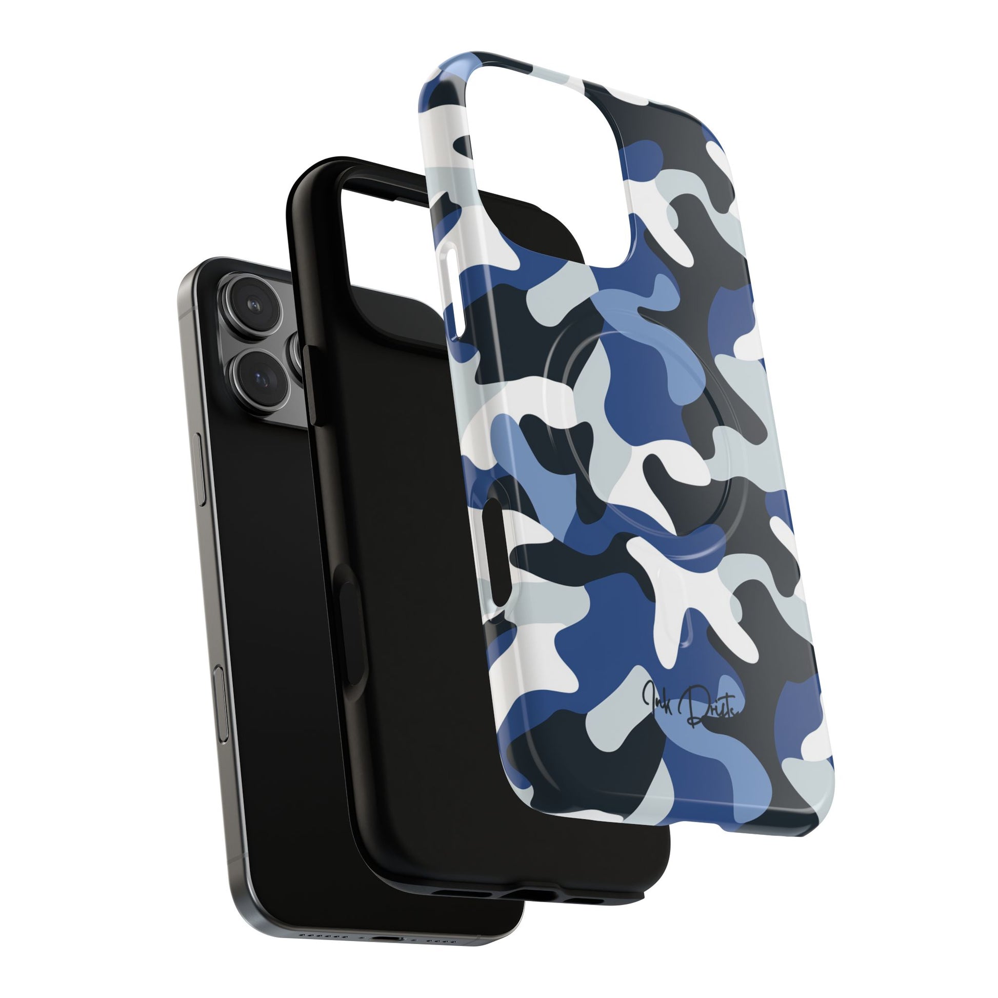 Phone Case - Arctic Camo | MagSafe iPhone Case