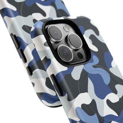 Phone Case - Arctic Camo | MagSafe iPhone Case