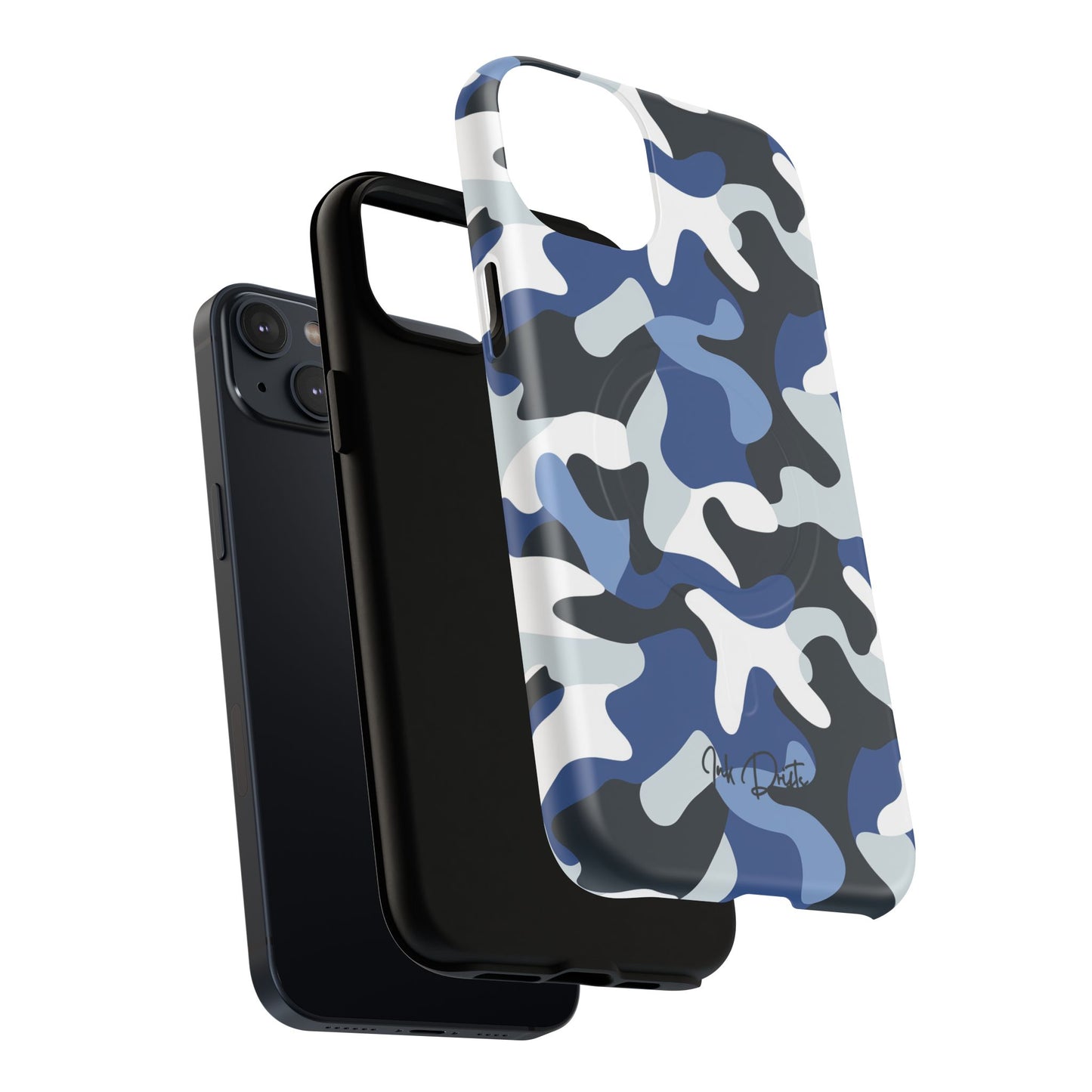 Phone Case - Arctic Camo | MagSafe iPhone Case