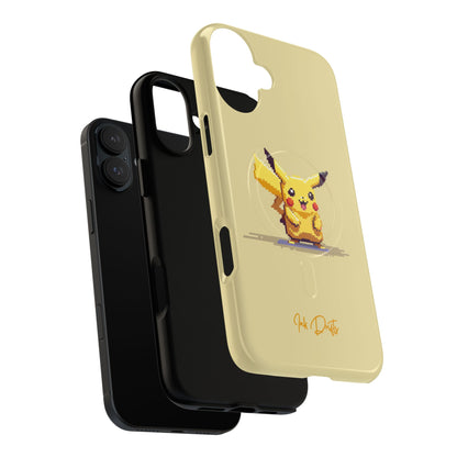 Phone Case - Pixel Pikachu | MagSafe iPhone Case