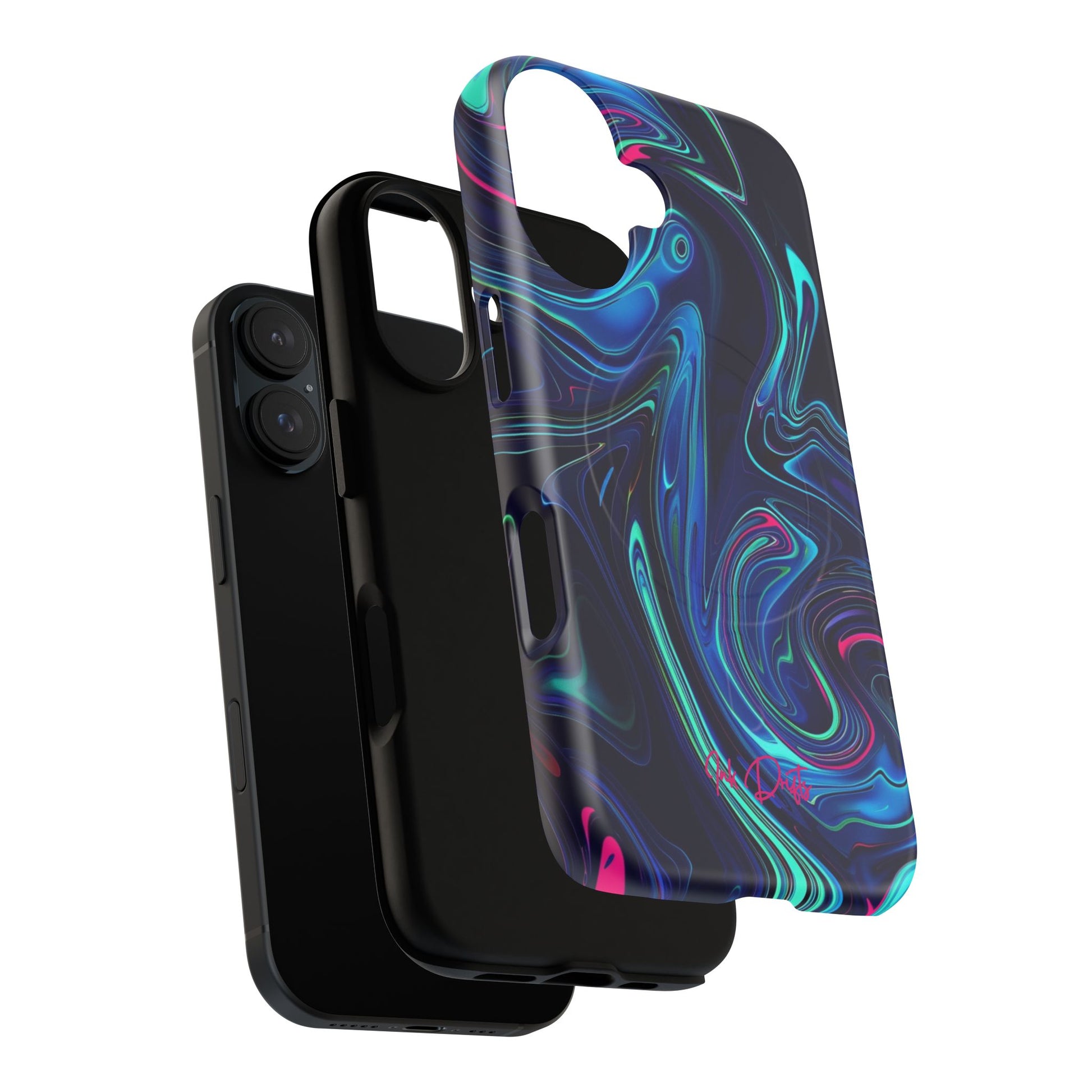 Phone Case - Neon Abyss | MagSafe iPhone Case