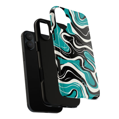 Phone Case - Teal Tempest | MagSafe iPhone Case