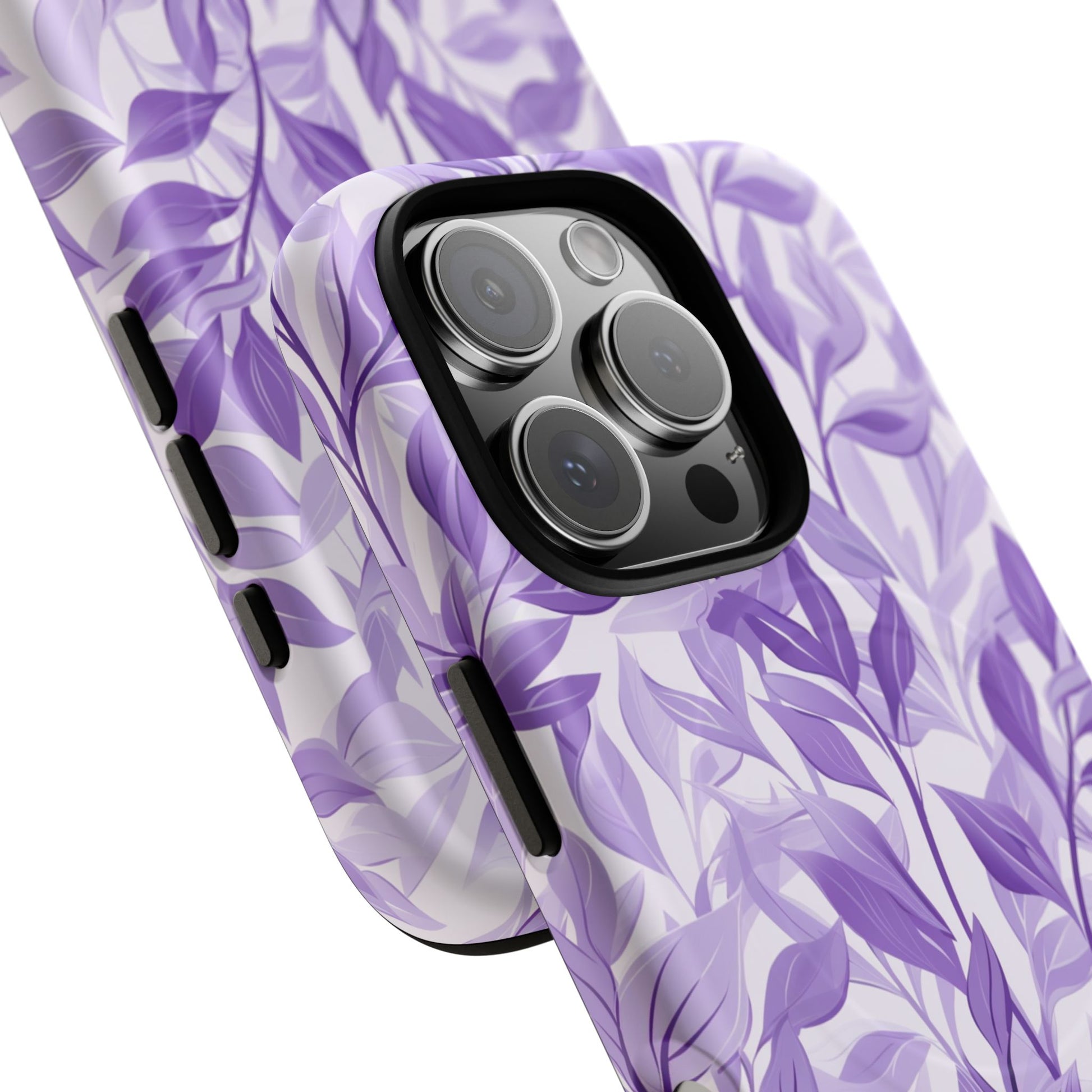 Phone Case - Lavender Leaves | MagSafe iPhone Case