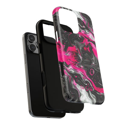 Phone Case - Electric Pink | MagSafe iPhone Case