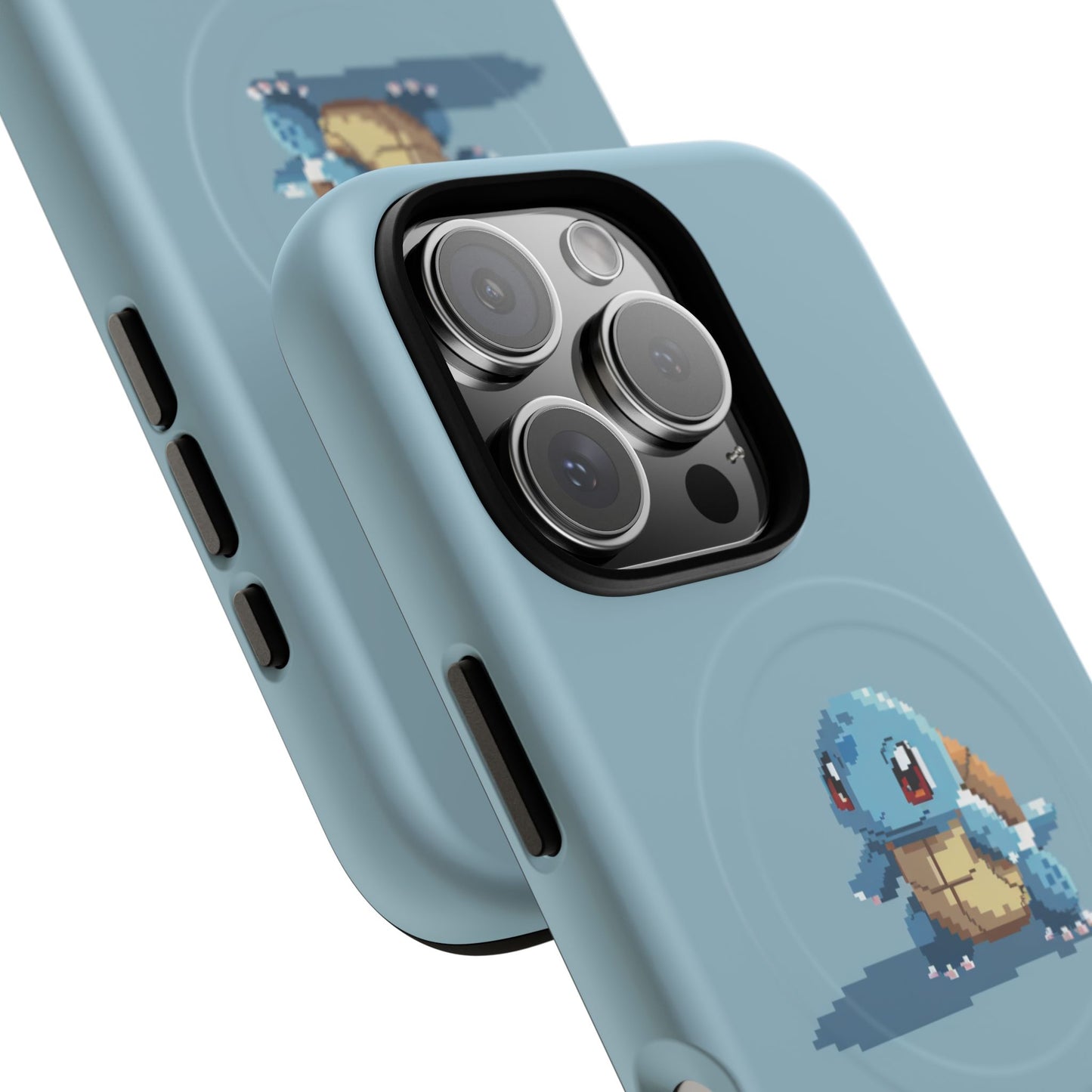 Phone Case - Pixel Squirtle | MagSafe iPhone Case