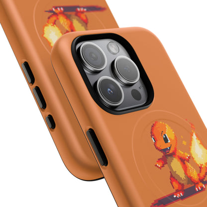 Phone Case - Pixel Charmander | MagSafe iPhone Case