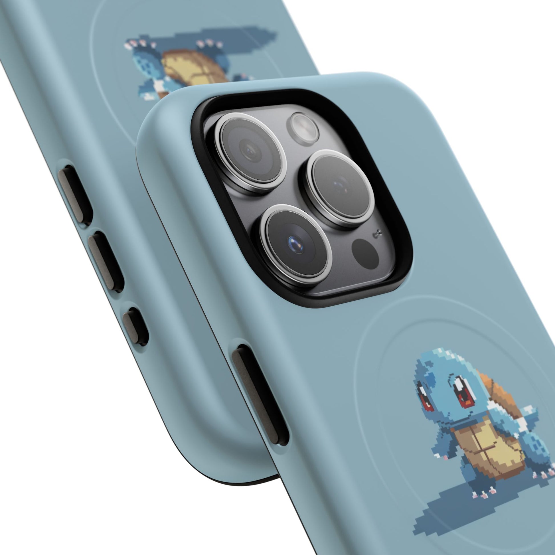 Phone Case - Pixel Squirtle | MagSafe iPhone Case