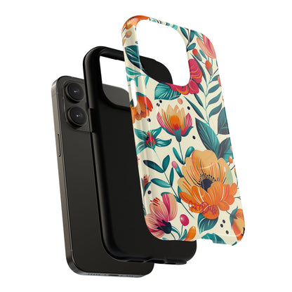 Phone Case - Floral Garden | MagSafe iPhone Case