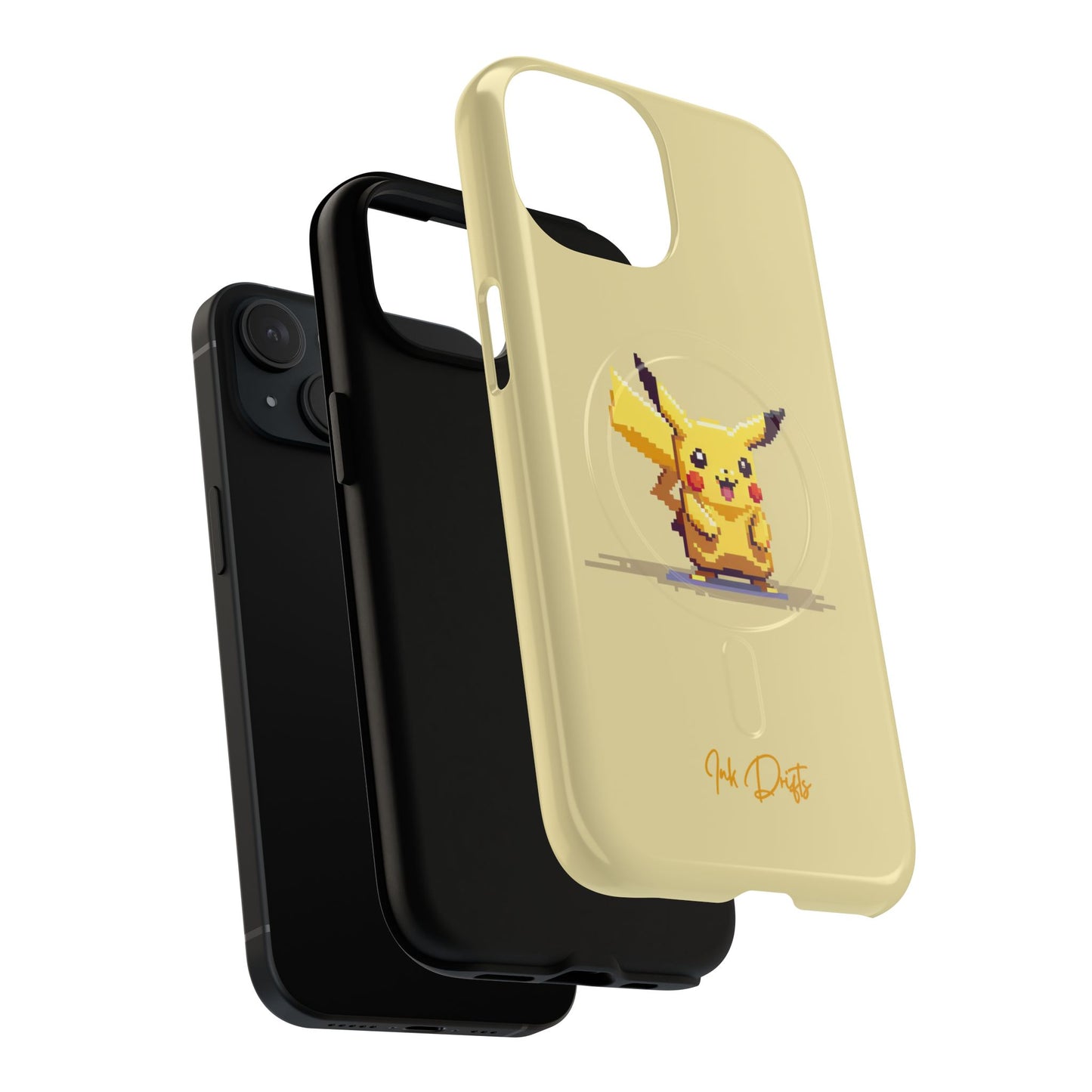 Phone Case - Pixel Pikachu | MagSafe iPhone Case