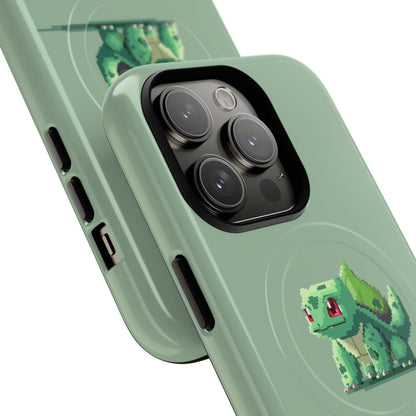 Phone Case - Pixel Bulbasaur | MagSafe iPhone Case