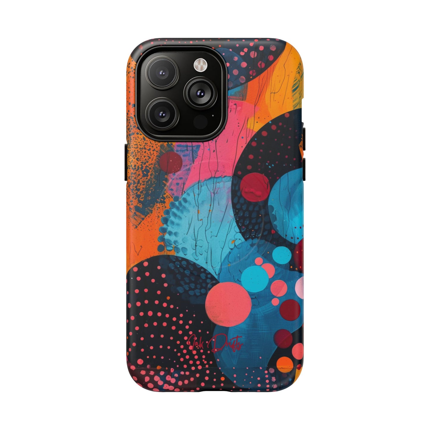 iPhone 14 Pro Max Matte Phone Case - Color Burst | MagSafe iPhone Case