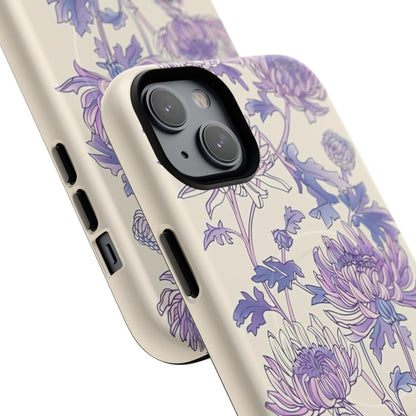 Phone Case - Lavender Bloom | MagSafe iPhone Case