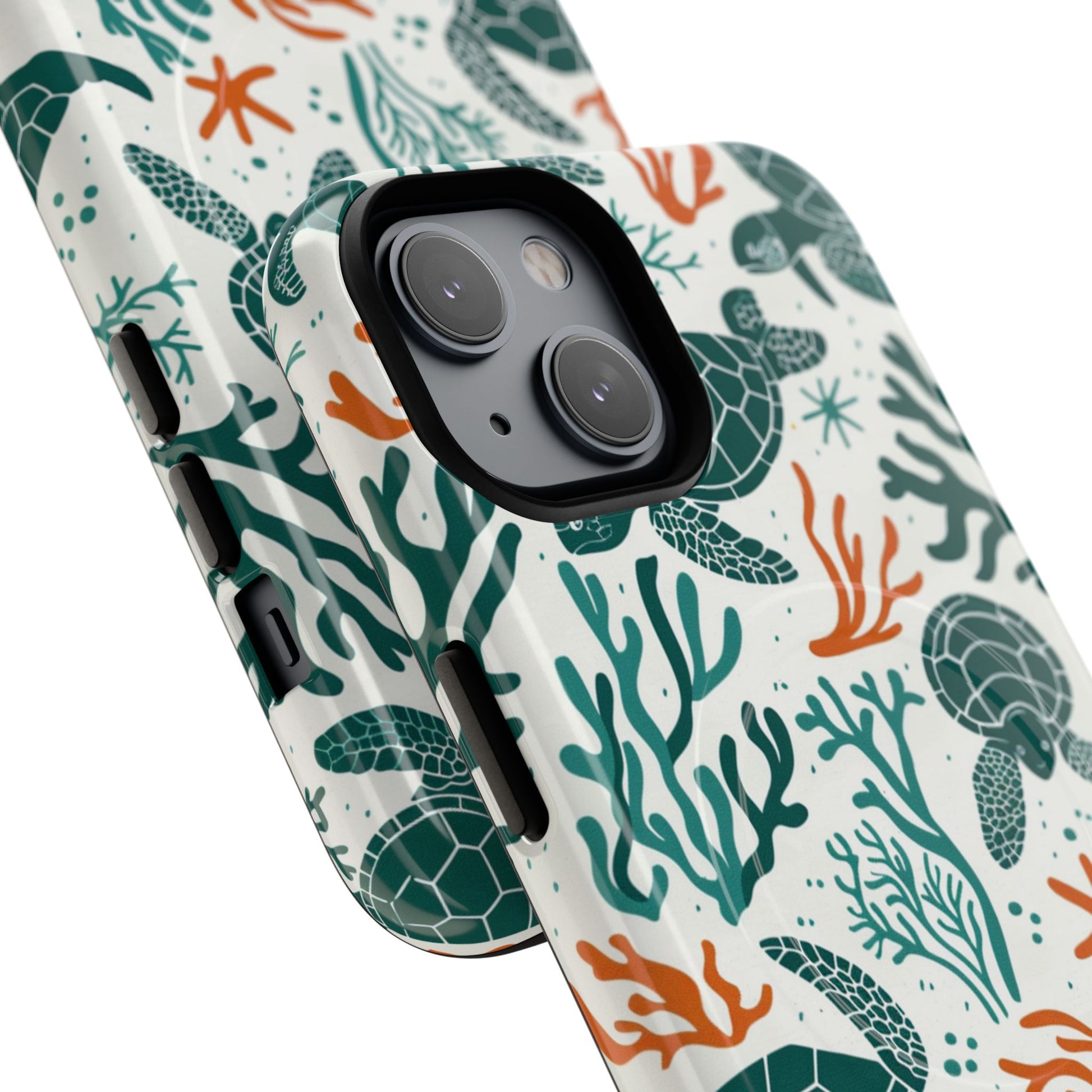 Phone Case - Turtle Tango | MagSafe iPhone Case