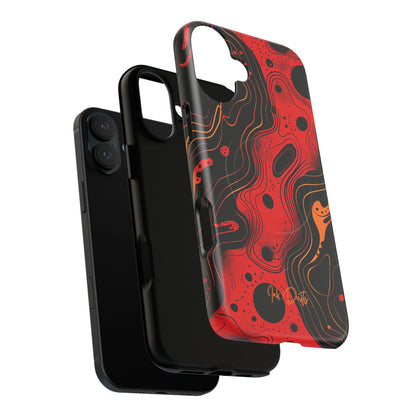 Phone Case - Magma Flow | MagSafe iPhone Case