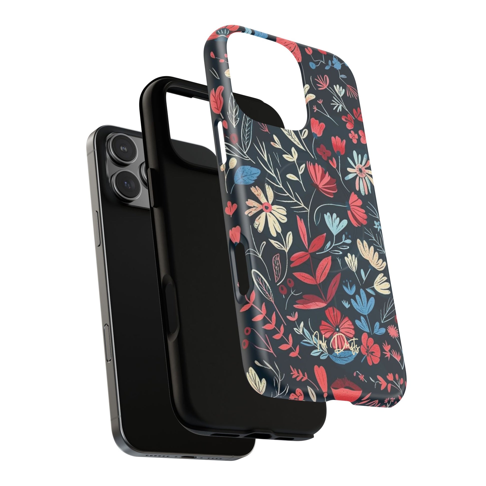 Phone Case - Twilight Petals | MagSafe iPhone Case