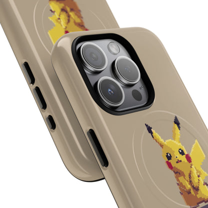 Phone Case - Pixel Pikachu 2 | MagSafe iPhone Case