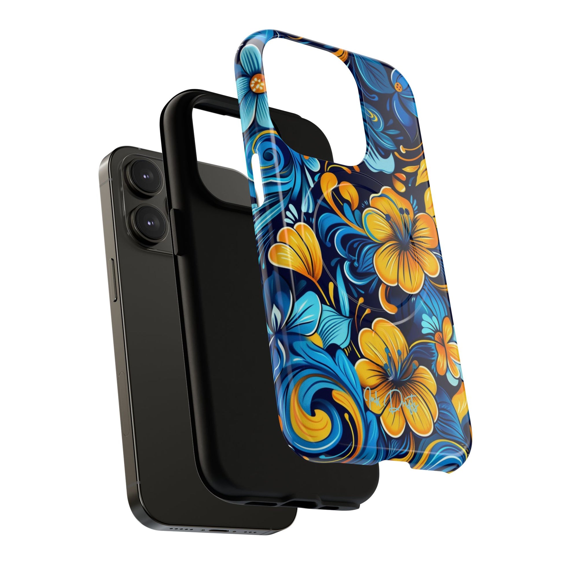 Phone Case - Floral Fusion | MagSafe iPhone Case