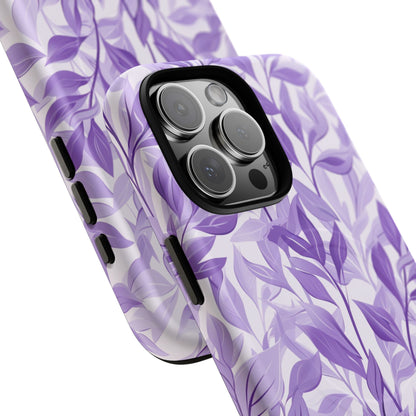 Phone Case - Lavender Leaves | MagSafe iPhone Case