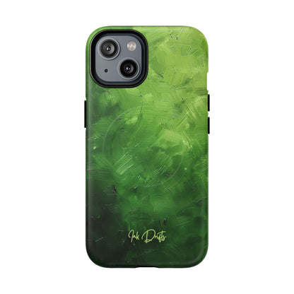 iPhone 14 Matte Phone Case - Forest Texture | MagSafe iPhone Case