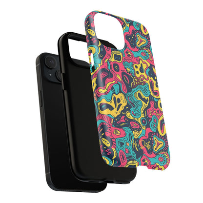 Phone Case - Psychedelic Pop | MagSafe iPhone Case