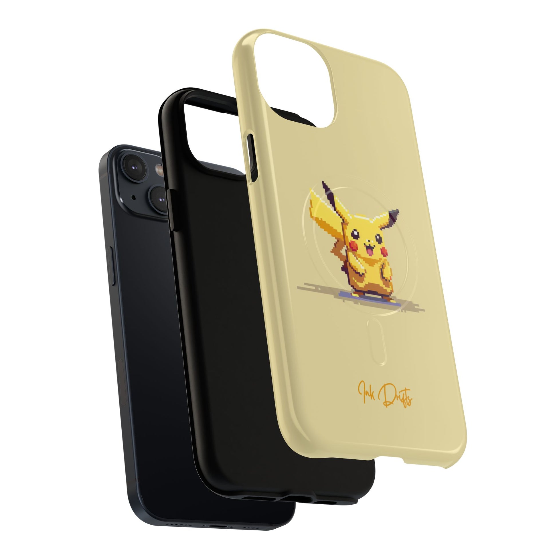 Phone Case - Pixel Pikachu | MagSafe iPhone Case