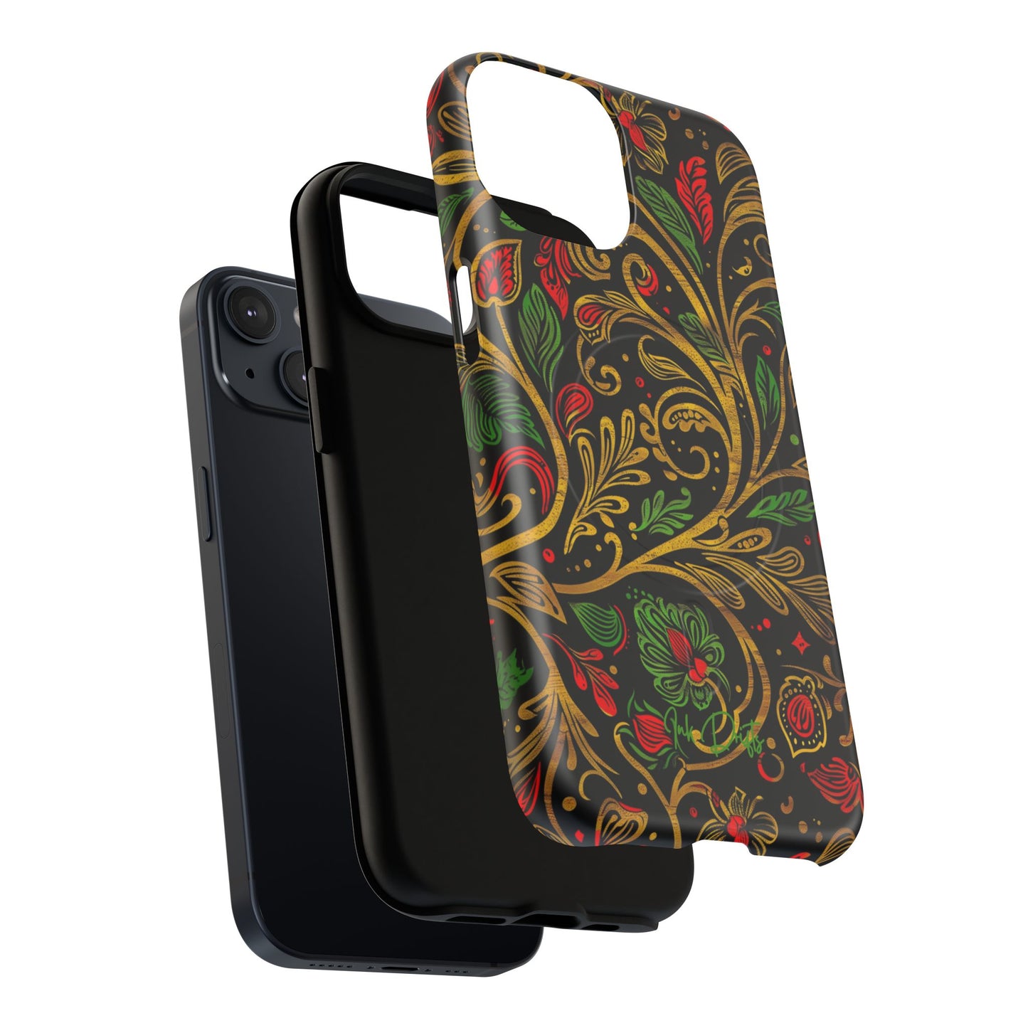 Phone Case - Golden Vines | MagSafe iPhone Case