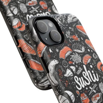 Phone Case - Sushi Delight | MagSafe iPhone Case