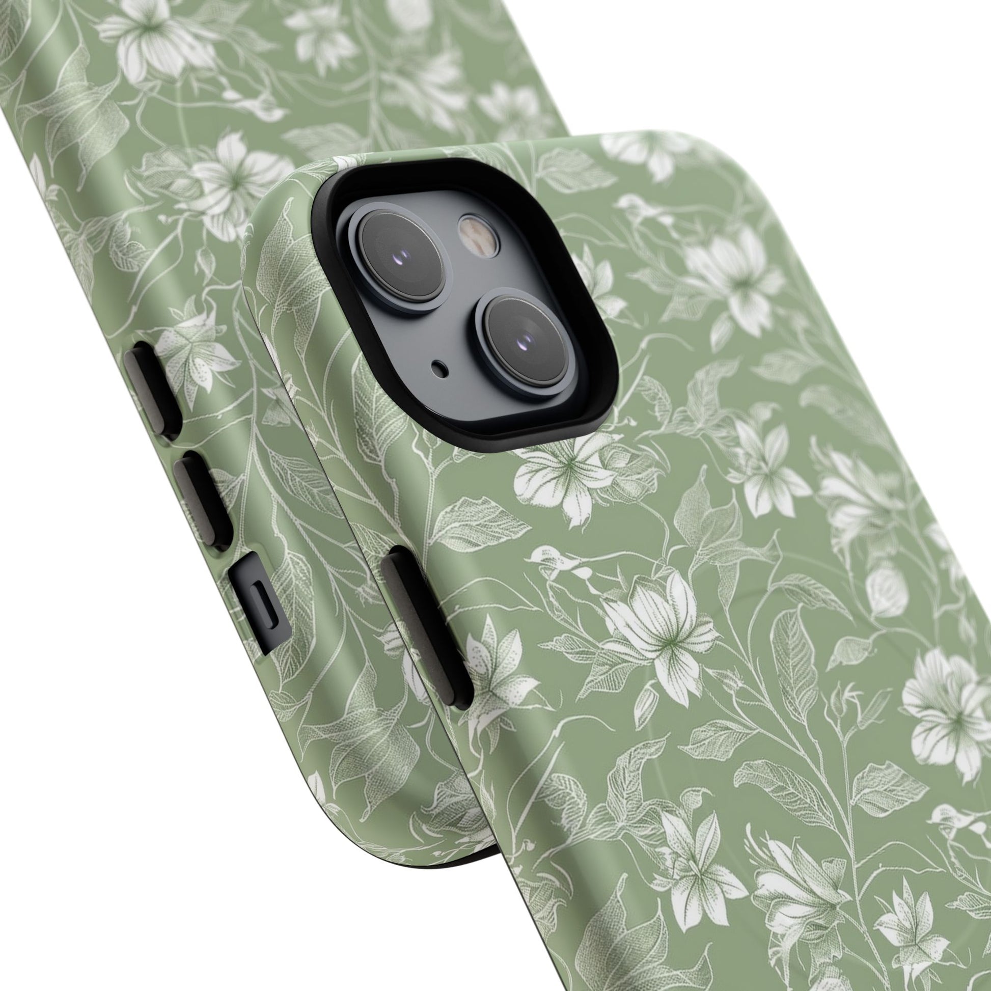 Phone Case - Garden Whisper | MagSafe iPhone Case