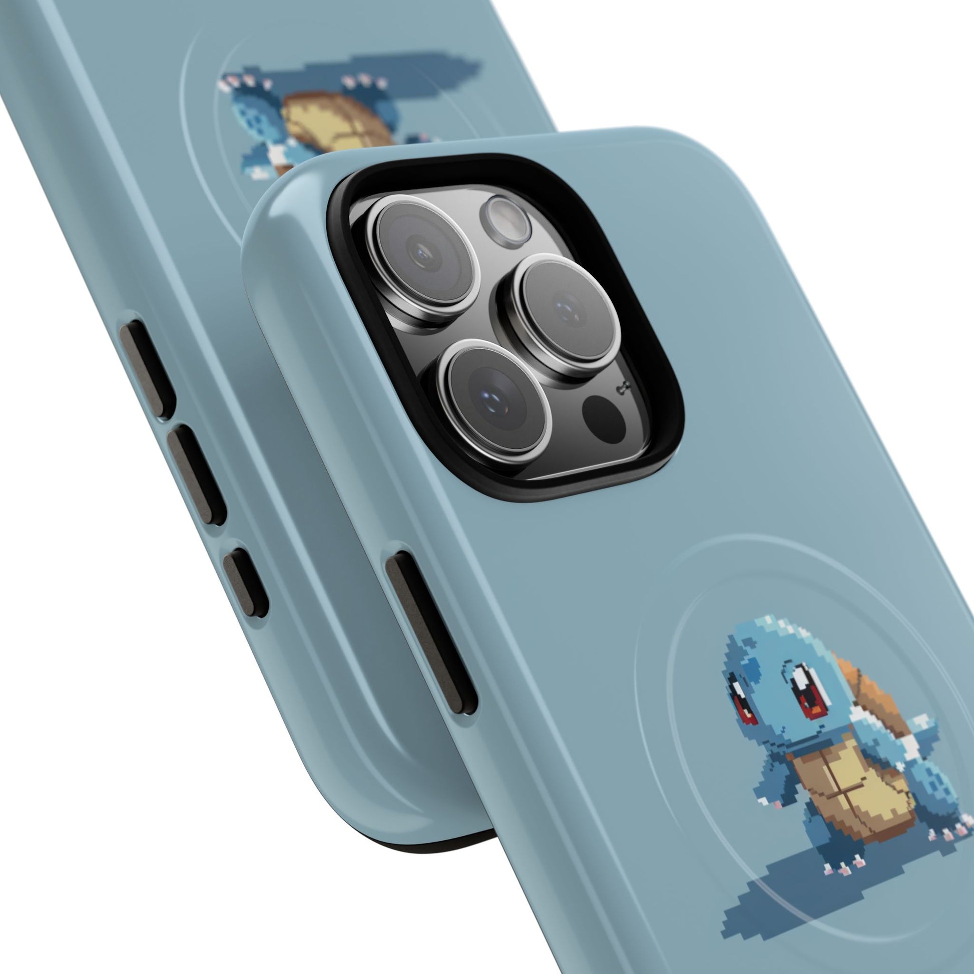 Phone Case - Pixel Squirtle | MagSafe iPhone Case