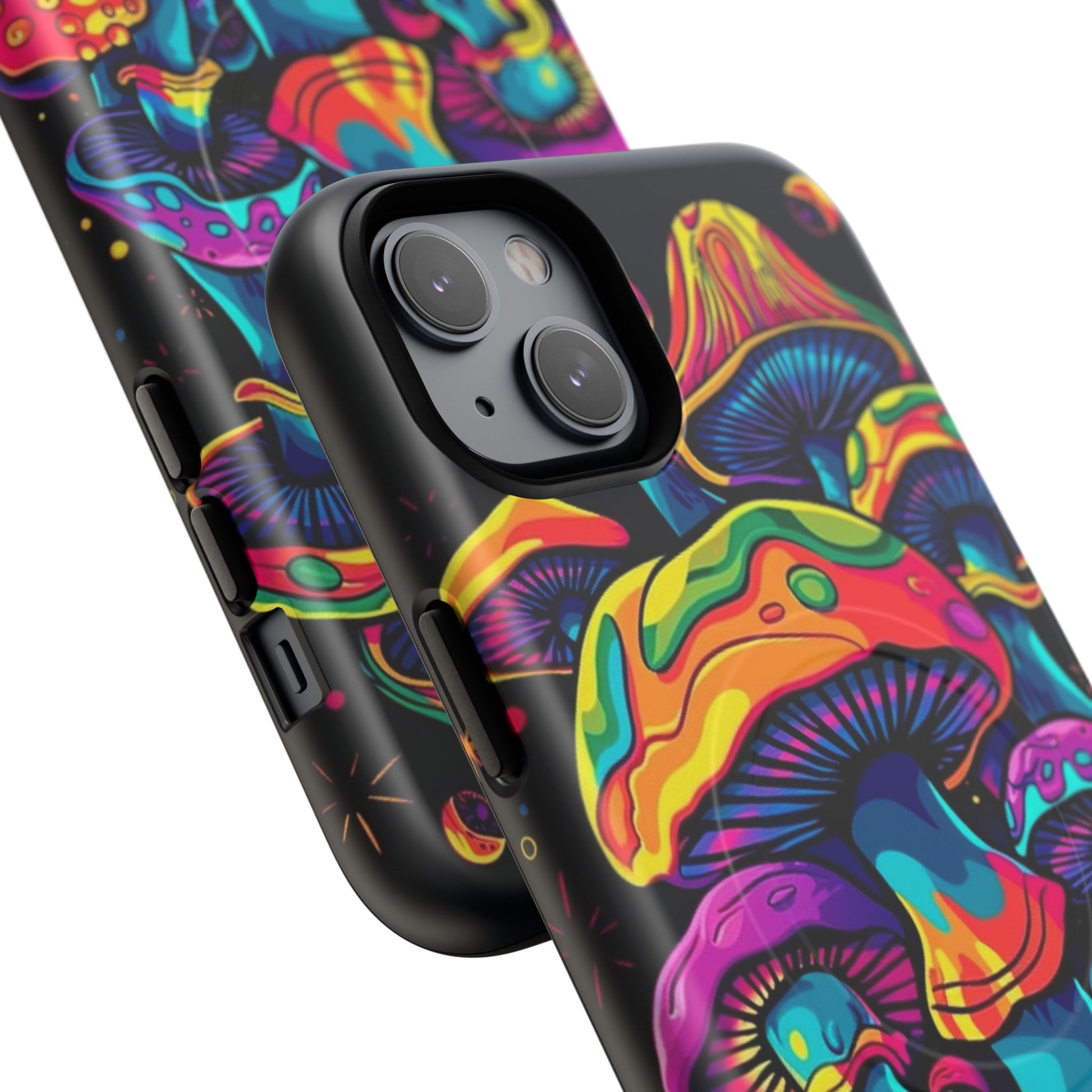 Phone Case - Psychedelic Fungi | MagSafe iPhone Case