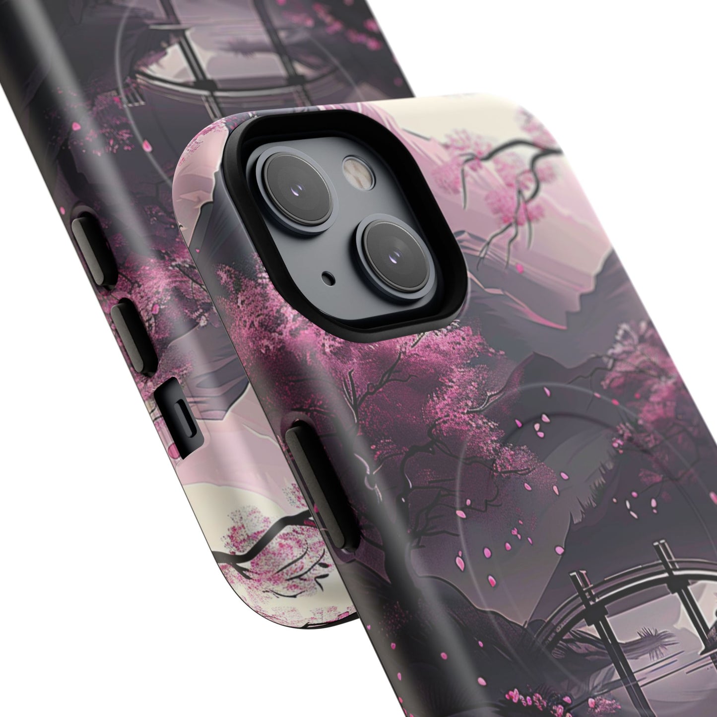 Phone Case - Blossom Bridge | MagSafe iPhone Case